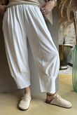Jo Jo Quirky Classic Barrel Pant White